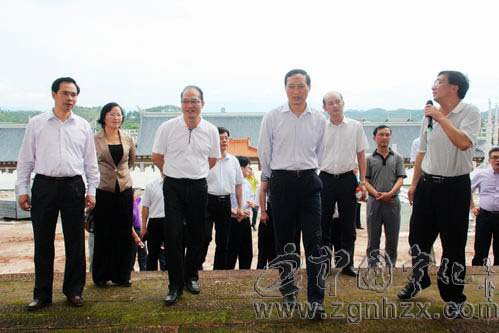 省委常委、宣傳部長袁榮祥來寧化調(diào)研