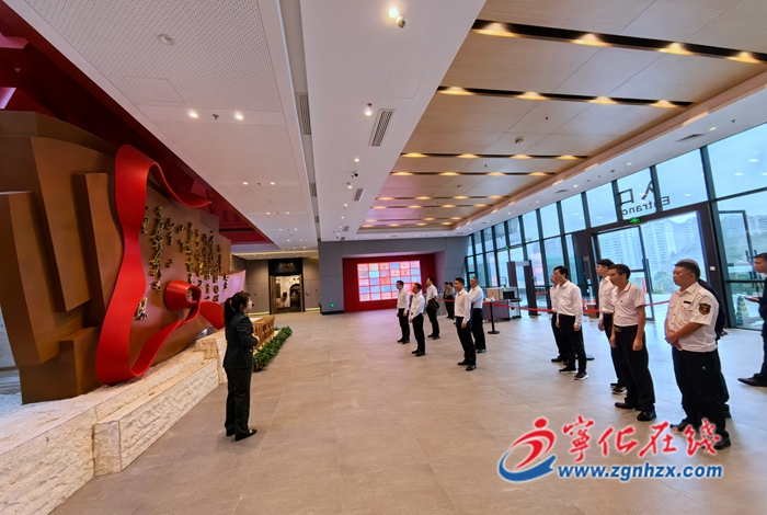 【學習進行時】寧化縣應急管理局組織開展“長征主題周”系列活動