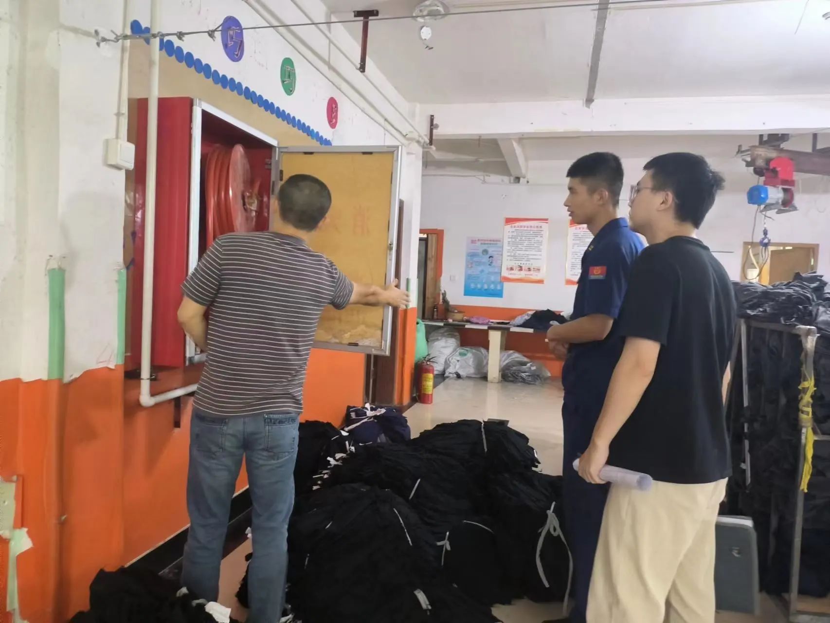 學思想 強黨性 重實踐 建新功丨寧化翠江鎮制作“小名片” 守護大安全