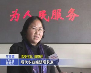 石壁鎮旅游觀光結合  建設美麗鄉村