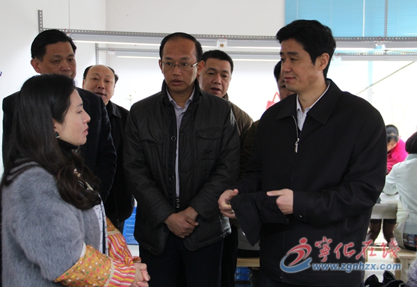 市委副書記余紅勝來寧調研