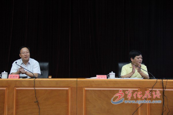 寧化舉辦督查工作業(yè)務培訓,省委督查室劉見永主講