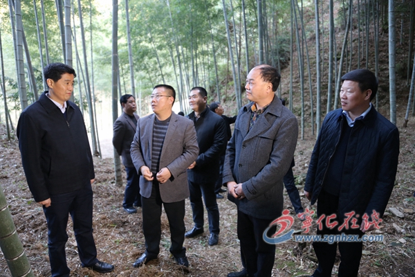 代市長余紅勝到寧化治平畬族鄉(xiāng)調研