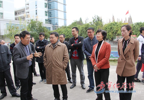 教育部綜合改革司副司長彭斌柏來寧化調(diào)研