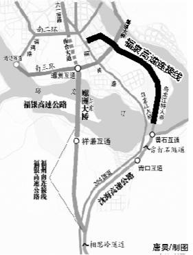 福泉高速連接線拓寬改造本月內啟動
