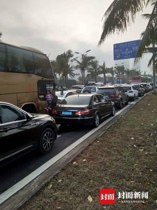 春節假期一家四口自駕游三亞