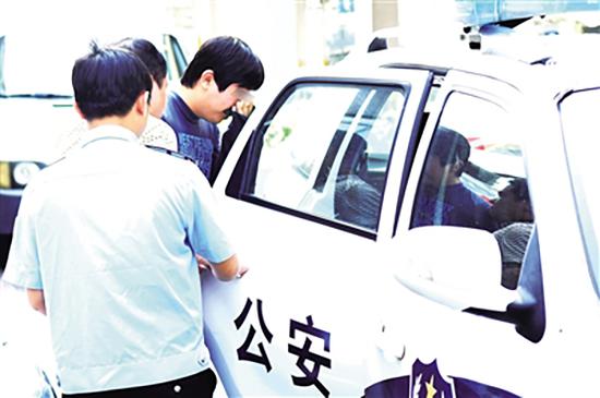 嫌疑人唐×洲被警方刑事拘留。 南國都市報 圖