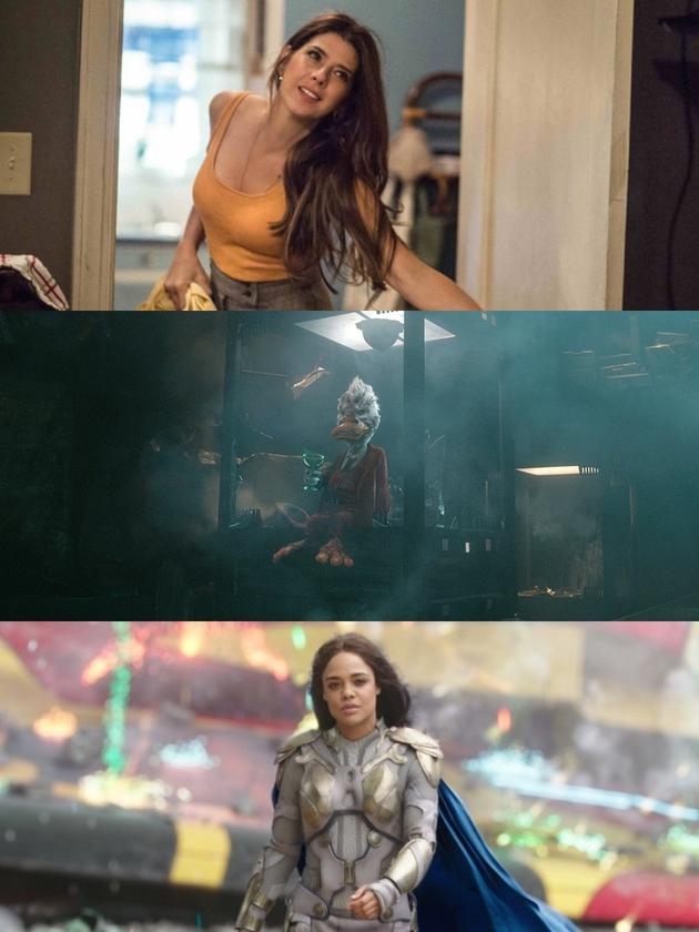 梅嬸、霍華德鴨以及女武神順利免于一死，應會在《復仇者聯盟4》再度出現