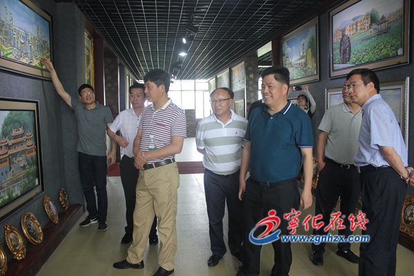 林大茂帶隊(duì)赴泉州廈門學(xué)習(xí)考察