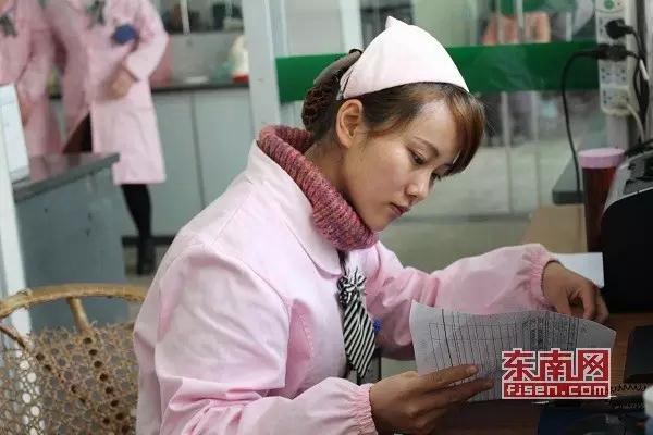 寧化劉華容入圍中國好護士候選人名單，快為她點贊！