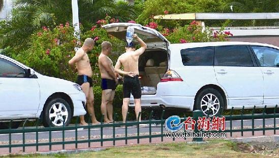 沖澡難!來廈游客呼吁環島路海邊增設公共淋浴設施