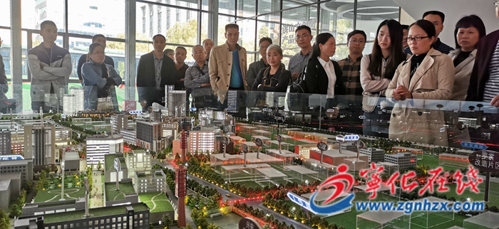 寧化第26期科級(jí)干部進(jìn)修班赴泉港開展現(xiàn)場(chǎng)教學(xué)