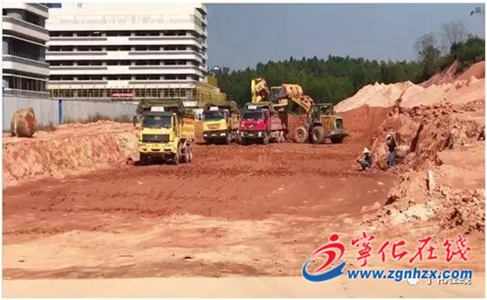 寧化城區元仲路（一期）道路工程將于年底完工