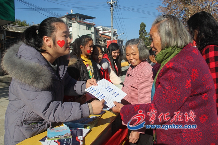 寧化曹坊：平安宣傳走進文化旅游節(jié)