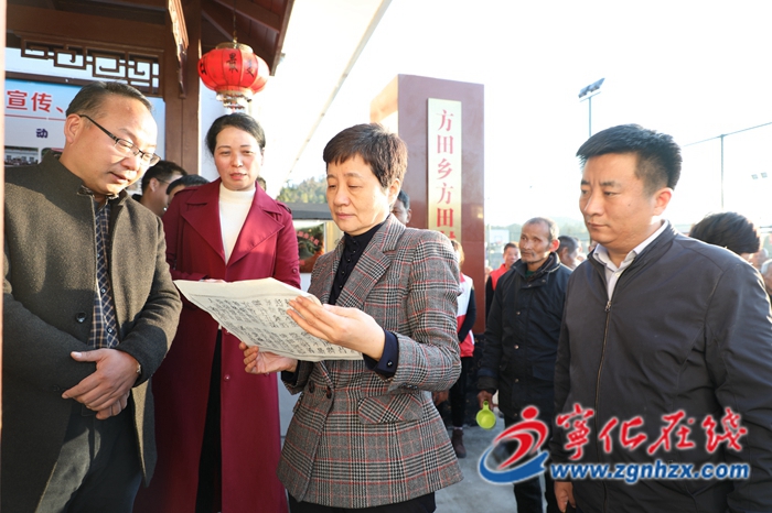 民政部領(lǐng)導(dǎo)來寧化調(diào)研