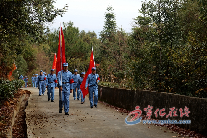 寧化城南舉辦第三屆紅色文化旅游節(jié)