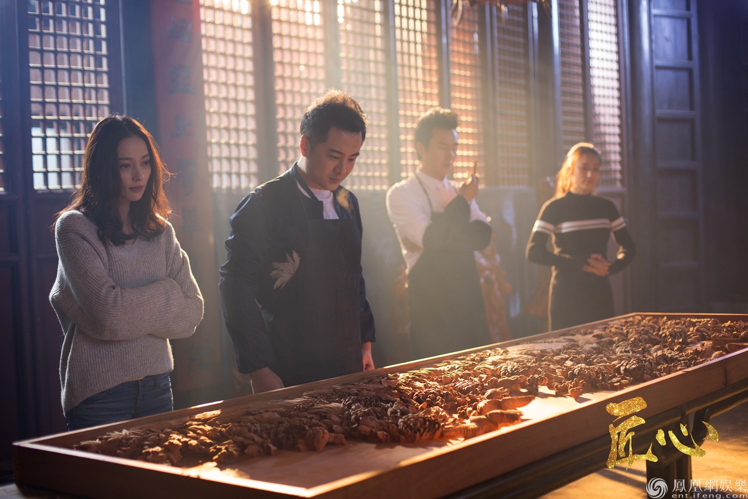 電影《匠心》發布終極預告 帶你守護中國傳統文化