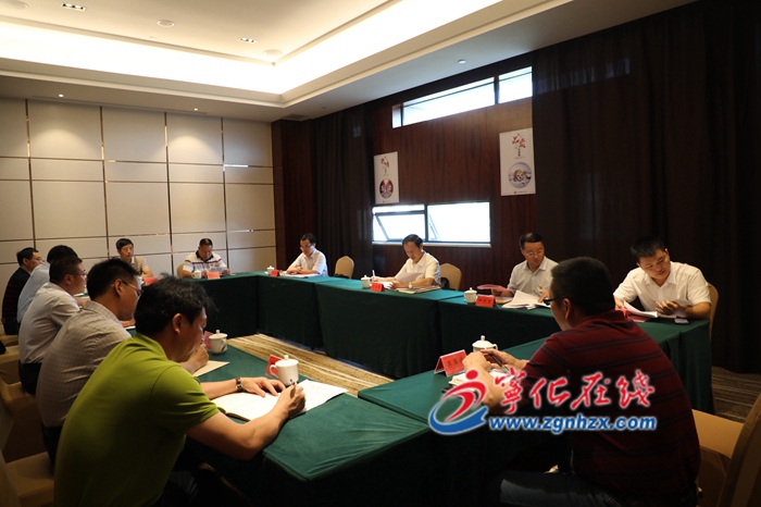 市委常委、組織部長(zhǎng)劉寶懷到寧化調(diào)研