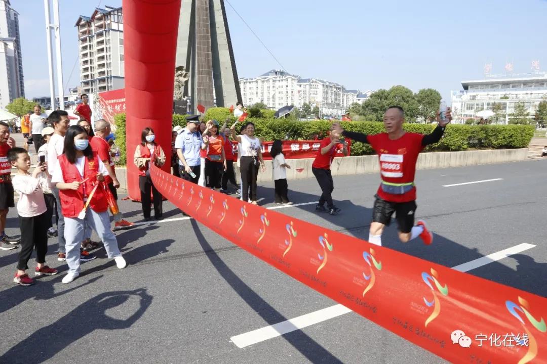 【中國綠都 最氧三明】寧化半程馬拉松賽鳴槍開跑,快來看看賽況!