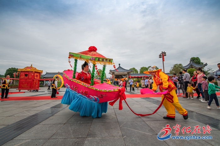 寧化舉辦“非遺進景區(qū)”活動