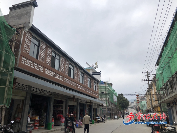 【風展紅旗如畫】寧化：紅色文旅小鎮(zhèn)（街區(qū)一期）項目建設(shè)快馬加鞭