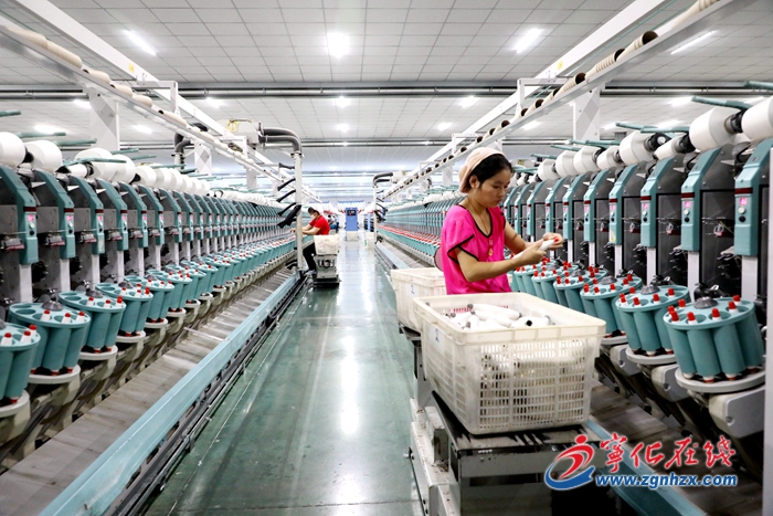 【五比五曬】寧化：紡織產業技改增效