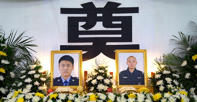兩主犯死刑!江蘇淮安重大暴力襲警案判了