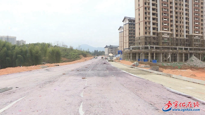 【五比五曬】寧化縣伊公路（一期、三期）道路工程進(jìn)入收尾階段