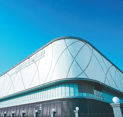 國家殘疾人冰上運動比賽訓(xùn)練館完工 無障礙設(shè)計 全方位關(guān)愛