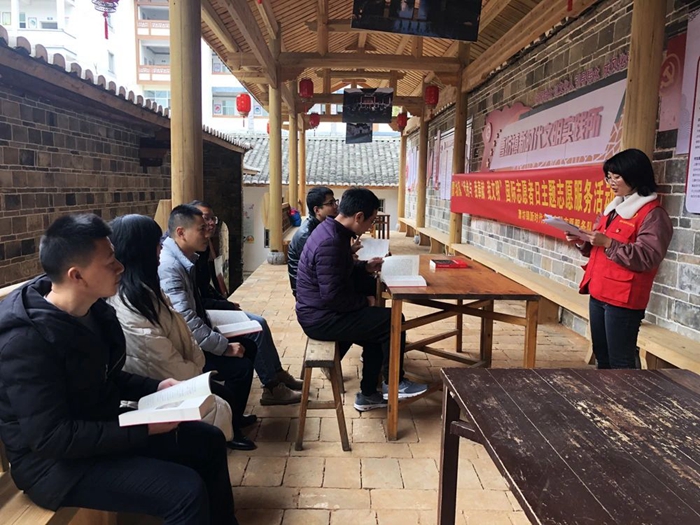 【風展紅旗如畫】“紅色故事會”讓宣講更貼近群眾