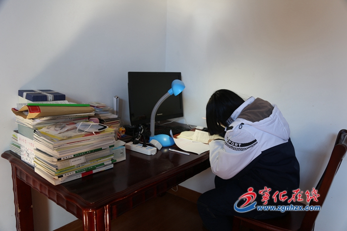 寧化：防控疫情 停課不停學(xué)