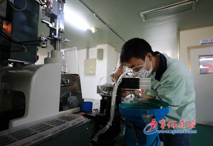 組圖|三明福特科：生產(chǎn)忙 訂單足