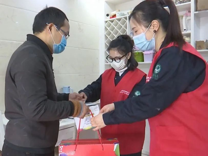 三八節，寧化的他們給湖北抗疫一線女神送上節日慰問