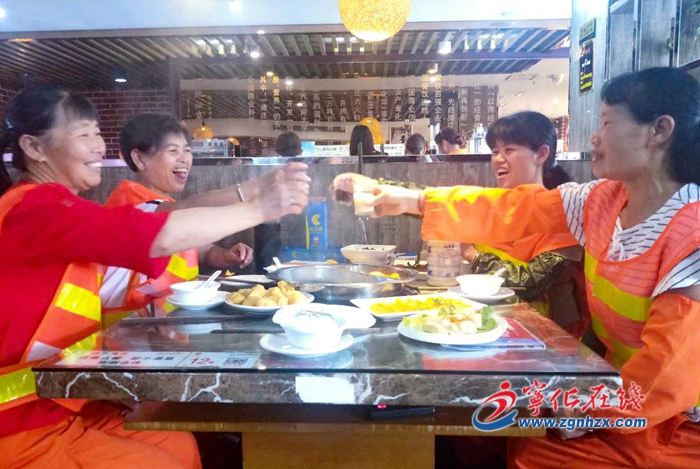 母親節,寧化的她們過了一個特別的節日!