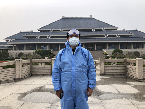 湖北省博物館館長(zhǎng)住館60天 常被市民當(dāng)成看門大爺