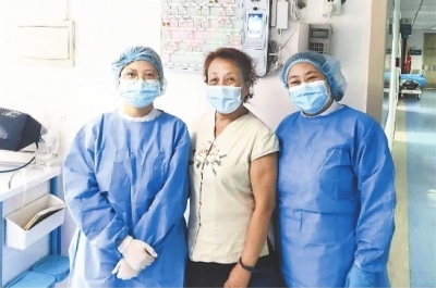 紙短情長道不盡感恩 新冠患者一封感謝信寫了十多遍