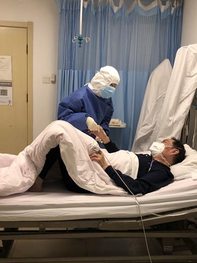 中日醫院感染科：別人可以后退，醫生不能退