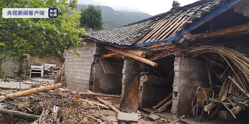 四川冕寧縣“6·26”特大暴雨災(zāi)害已造成12人遇難 10人失聯(lián)