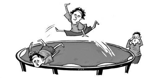 灑脫中別忘安全！蹦床玩家缺乏風險認識易受傷 產生損傷糾紛調解難