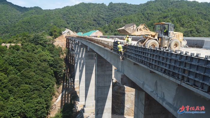 【滿意在三明】莆炎高速(寧化段)工程建設(shè)進(jìn)展順利