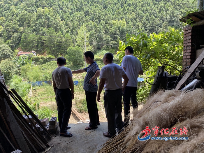 寧化治平畬族鄉開展企業排污專項檢查