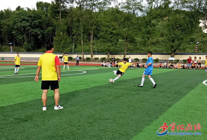 鄉村少年足球夢