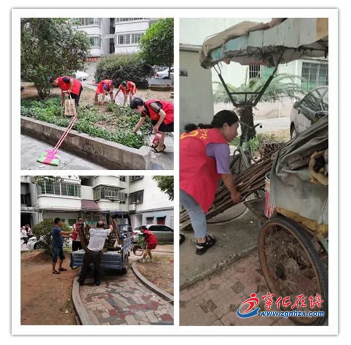 【創(chuàng)城進行時】文明創(chuàng)建不停步，“百日攻堅”在行動