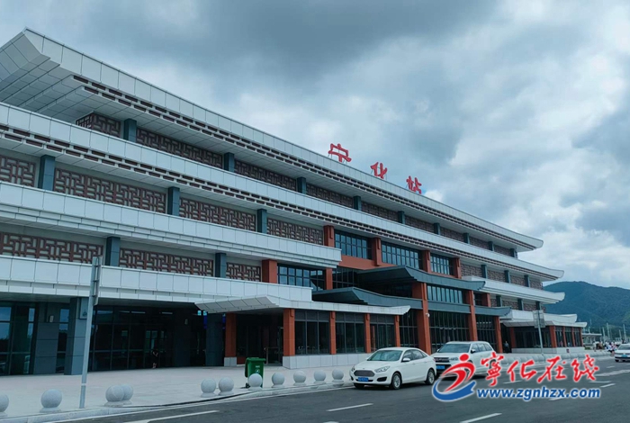 寧化火車站:強化疫情防控 積極應對國慶返程高峰