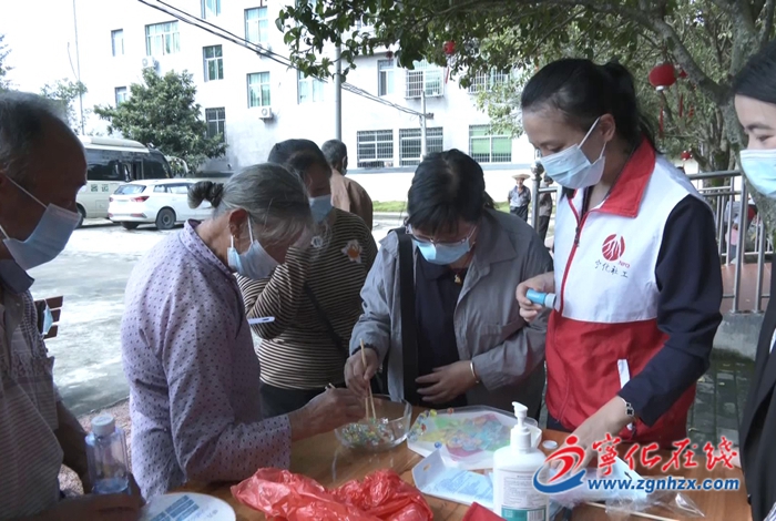 寧化：金秋敬老日，關愛暖人心
