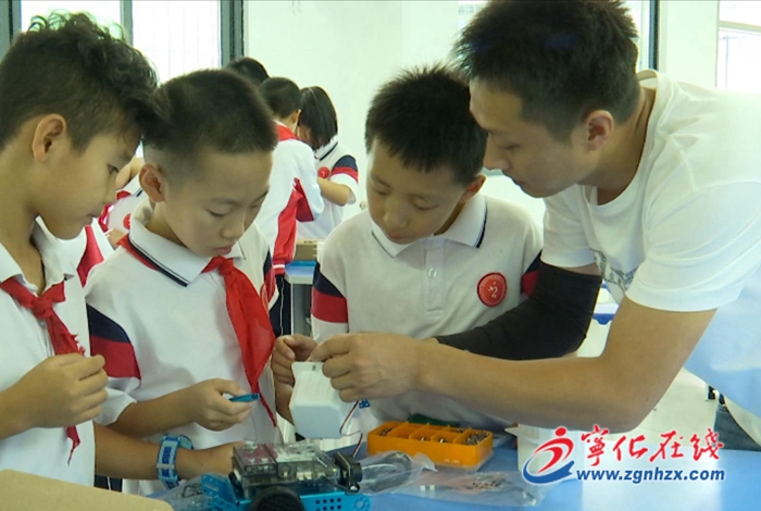 寧化：首個興證科技校園項目示范基地成立