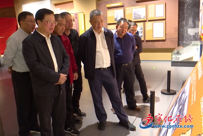 泰寧縣政協(xié)來(lái)寧考察旅游開發(fā)等工作