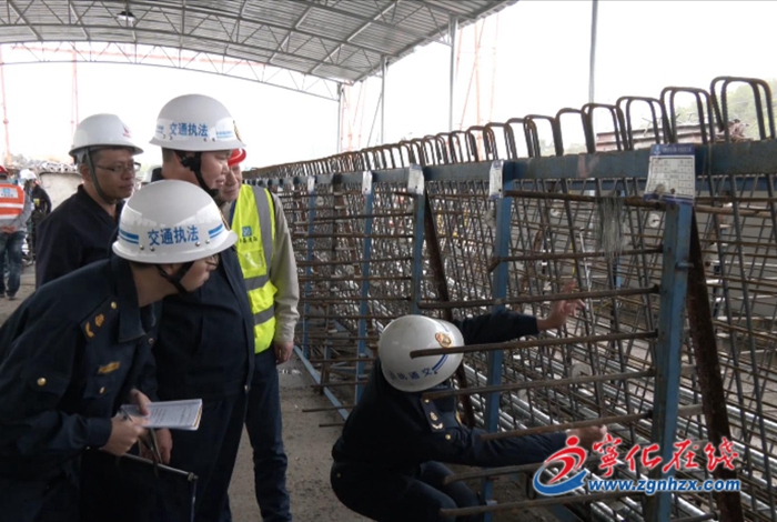 開展綜合執(zhí)法檢查，保障項(xiàng)目建設(shè)有序推進(jìn)