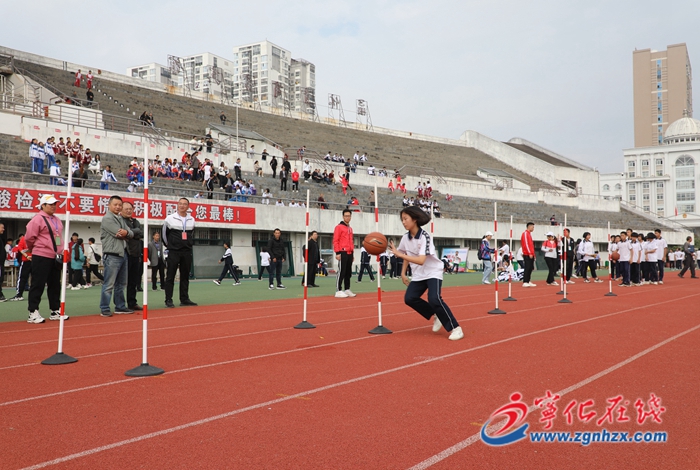 寧化舉辦第37屆中小學(xué)生田徑運動會