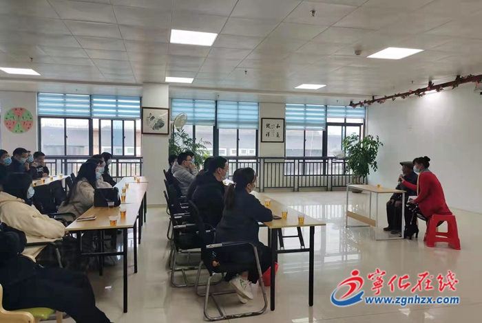 訪談革命老兵 傳承紅色基因